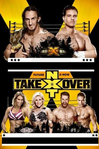 Movie poster for NXT TakeOver