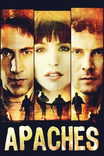 Movie poster for Apaches