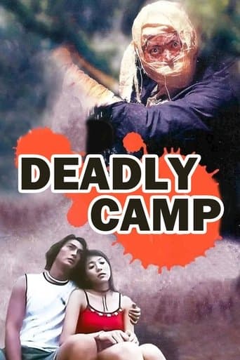 Movie poster for The Deadly Camp