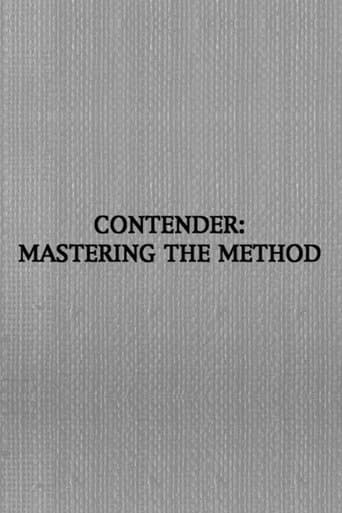 Movie poster for Contender: Mastering the Method