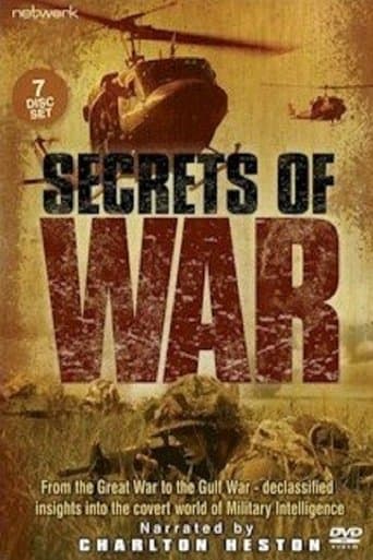 Movie poster for Sworn to Secrecy: Secrets of War