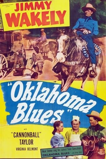 Movie poster for Oklahoma Blues