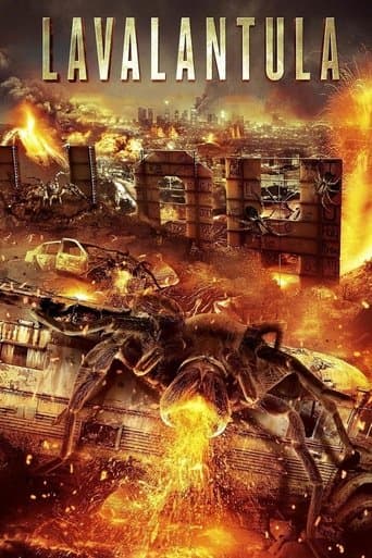 Movie poster for Lavalantula