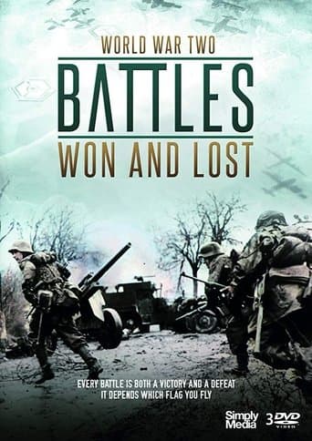 Movie poster for World War II: Battles Won and Lost