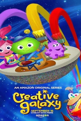 Movie poster for Creative Galaxy