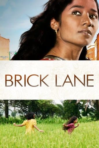 Movie poster for Brick Lane