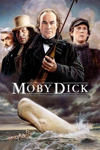 Movie poster for Moby Dick