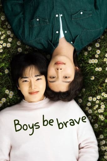 Movie poster for Boys Be Brave!