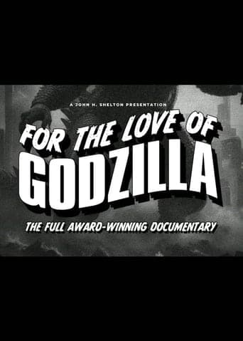 Movie poster for For the Love of Godzilla