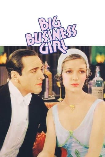Movie poster for Big Business Girl