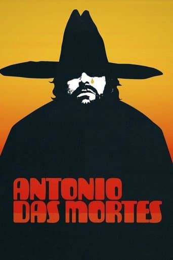 Movie poster for Antonio das Mortes