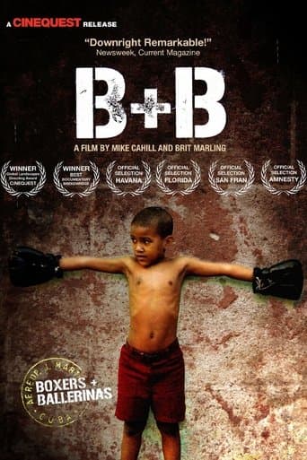 Movie poster for Boxers and Ballerinas