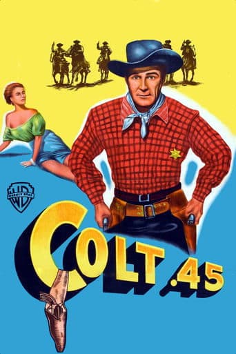 Movie poster for Colt .45