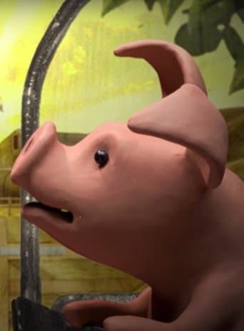Movie poster for A Pig's Tail