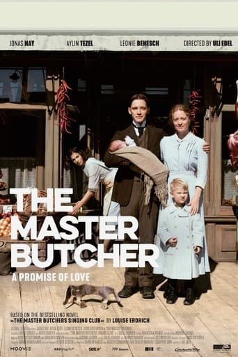 Movie poster for The Master Butcher