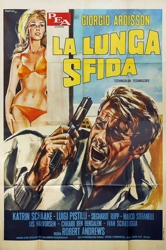 Movie poster for La lunga sfida