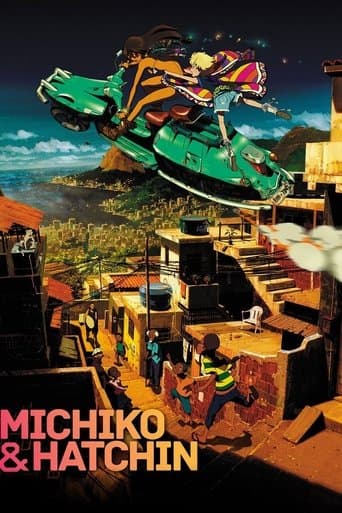 Movie poster for Michiko & Hatchin
