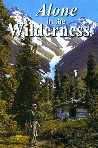 Movie poster for Alone in the Wilderness