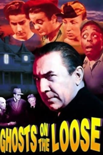 Movie poster for Ghosts on the Loose