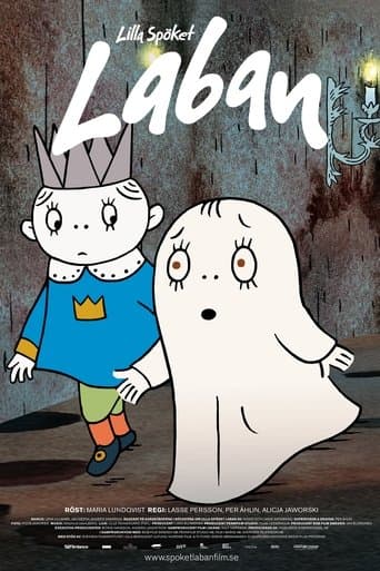 Movie poster for Laban the Little Ghost