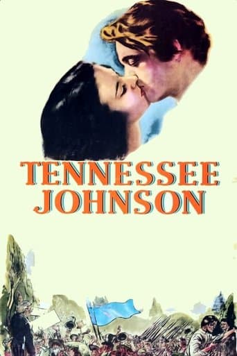 Movie poster for Tennessee Johnson