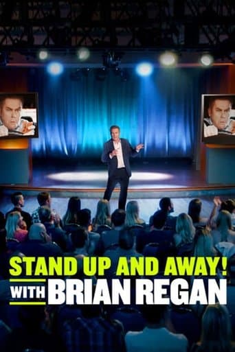 Movie poster for Standup and Away! with Brian Regan