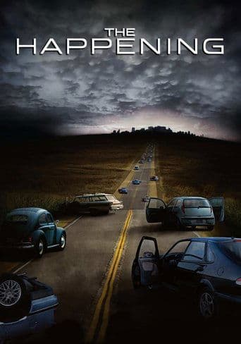 Movie poster for The Happening