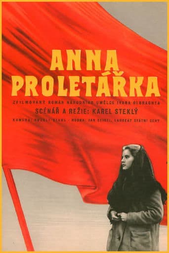 Movie poster for Anna the Proletarian