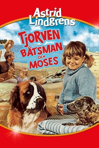 Movie poster for Tjorven, Batsman, and Moses