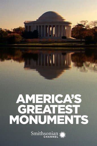 Movie poster for America's Greatest Monuments