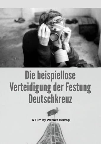 Movie poster for The Unprecedented Defence of the Fortress Deutschkreuz