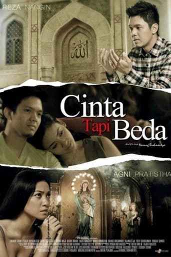 Movie poster for Cinta Tapi Beda