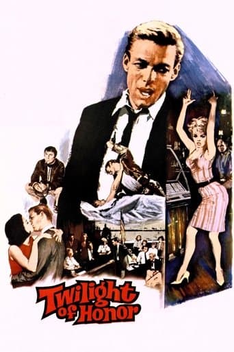 Movie poster for Twilight of Honor