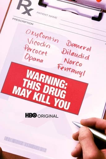 Movie poster for Warning: This Drug May Kill You