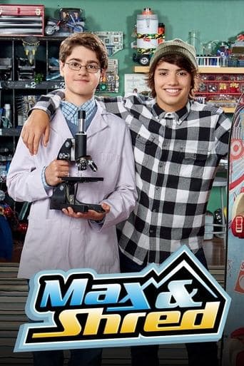 Movie poster for Max & Shred