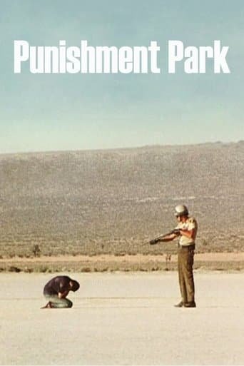 Movie poster for Punishment Park