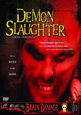 Movie poster for Demon Slaughter