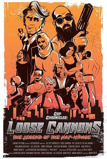 Movie poster for Cop Chronicles: Loose Cannons: The Legend of the Haj-Mirage