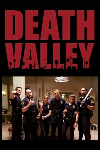 Movie poster for Death Valley