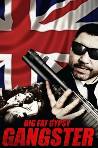 Movie poster for Big Fat Gypsy Gangster