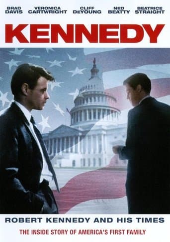 Movie poster for Robert Kennedy & His Times