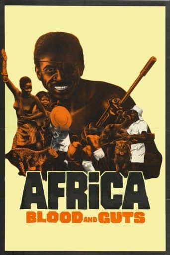 Movie poster for Africa Addio