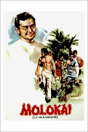 Movie poster for Molokai: la isla maldita