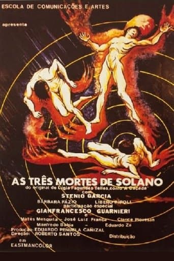 Movie poster for As Três Mortes de Solano