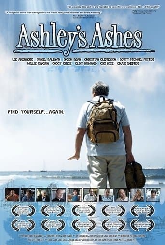 Movie poster for Ashley's Ashes