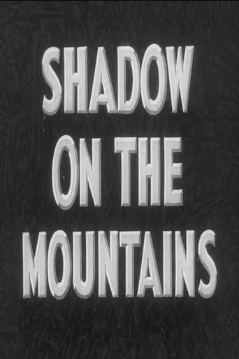 Movie poster for Shadow on the Mountains