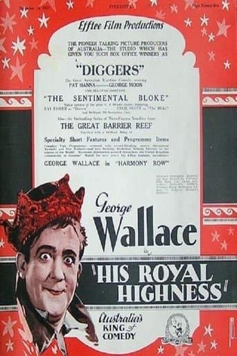 Movie poster for His Royal Highness