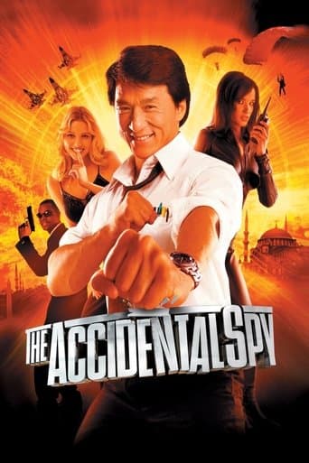 Movie poster for The Accidental Spy