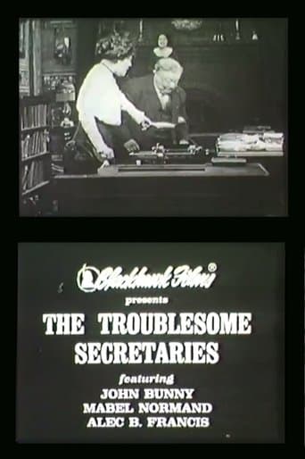 Movie poster for Troublesome Secretaries, or How Betty Outwitted Her Father