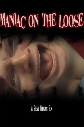 Movie poster for Maniac On The Loose